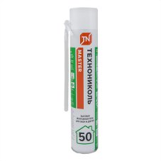 Пена монтажная 500гр. 50 ТЕХНОНИКОЛЬ Master бытовая всесезонная